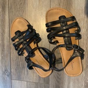 Gladiator style sandals